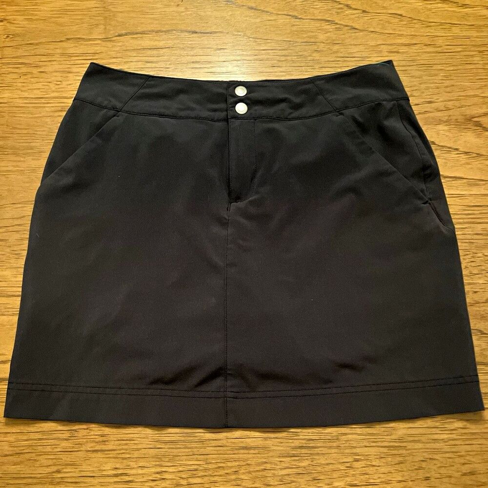 Kate Lord Women's Black Athletic Skort Golf/Tennis/Pickleball Size 8